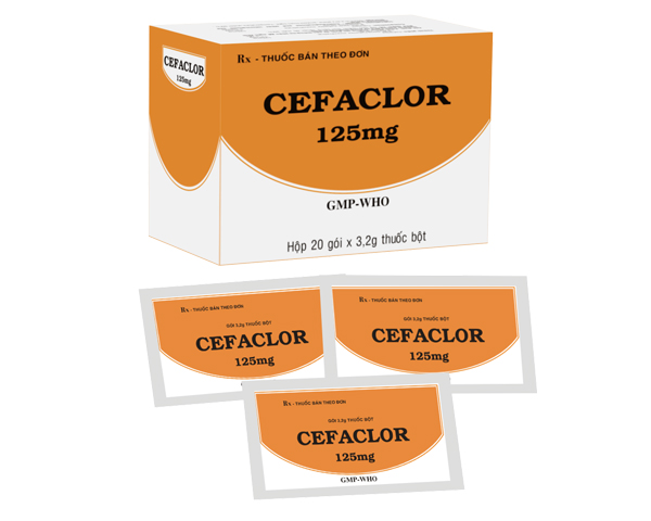Cefaclor 125mg