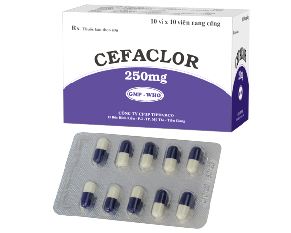 Cefaclor 250mg