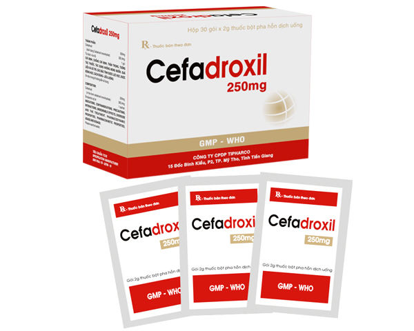 Cefadroxil 250mg