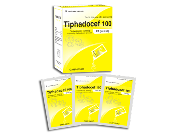 Tiphadocef 100