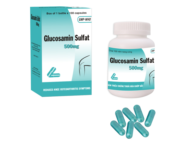 Glucosamin sulfat 500mg