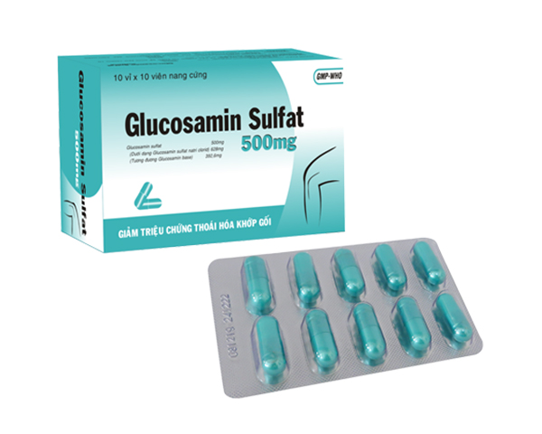 Glucosamin sulfat 500mg