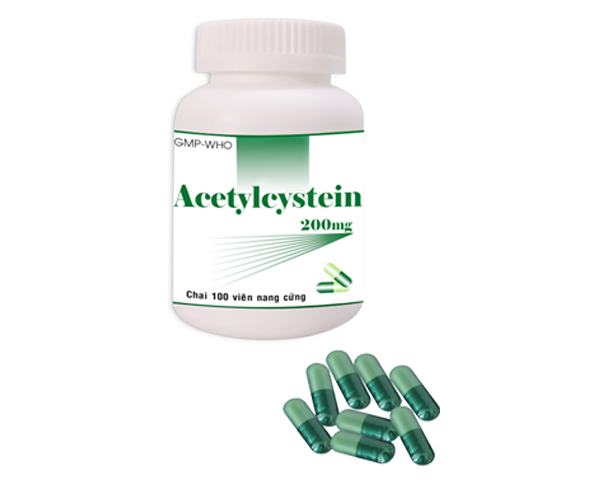 Acetylcystein 200mg
