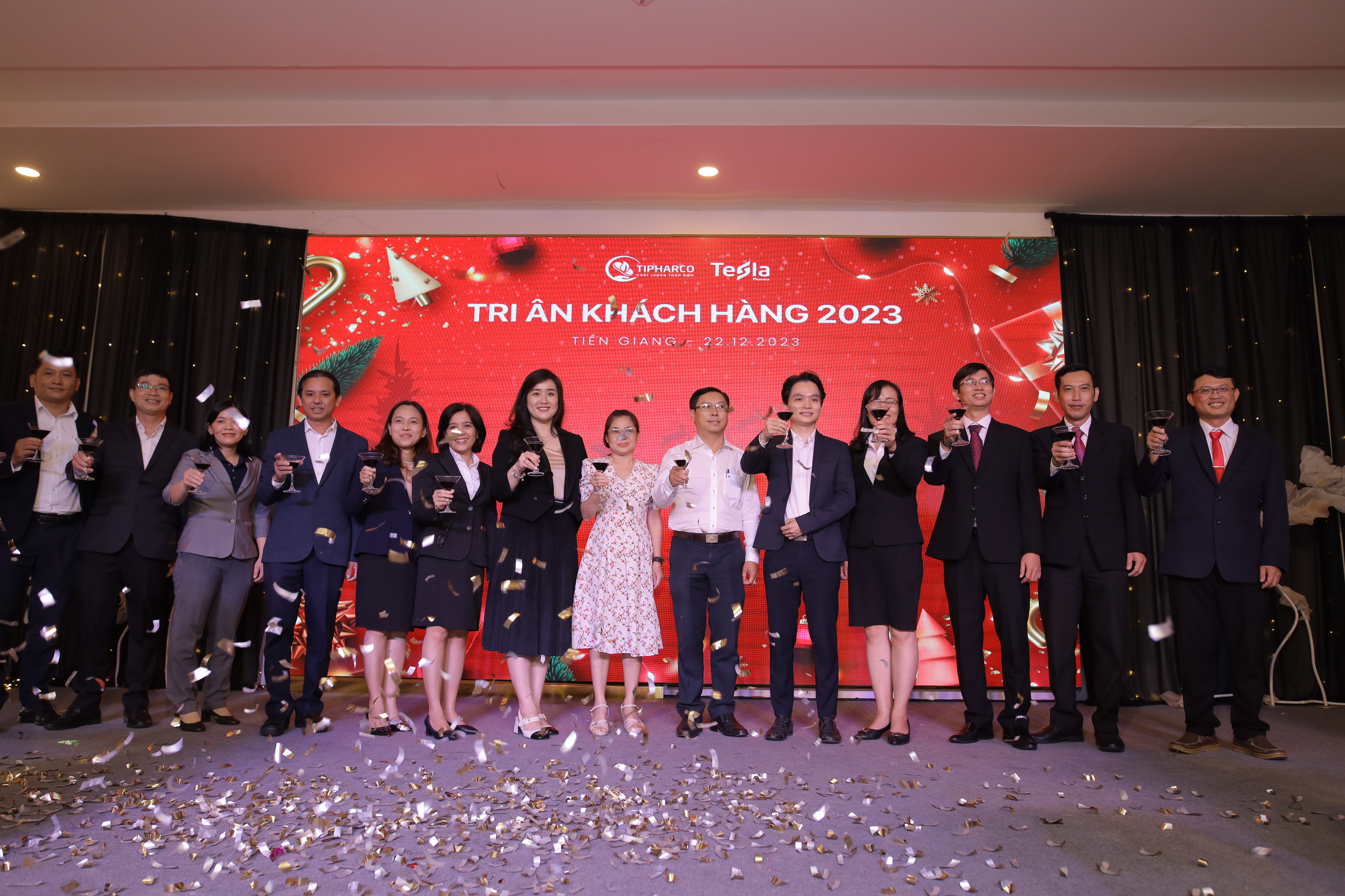TIPHARCO TỔ CHỨC THÀNH CÔNG CHƯƠNG TRÌNH HỘI NGHỊ KHÁCH HÀNG NĂM 2023